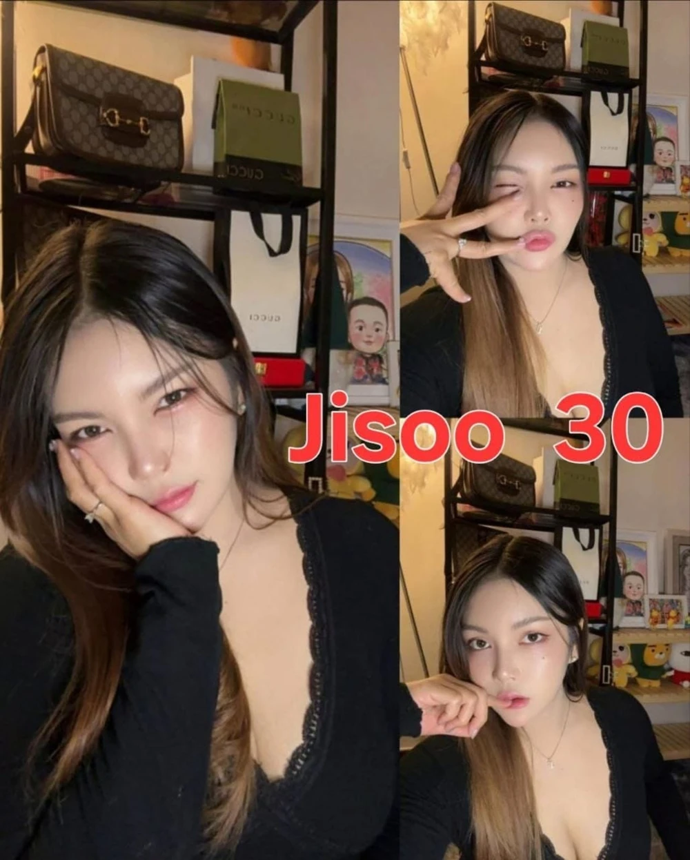 Jisoo — registered therapist profile photograph